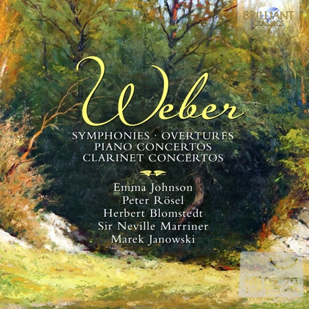 V.A. / Maria von Weber: Symphonies, Overtures & Concertos (4CD)