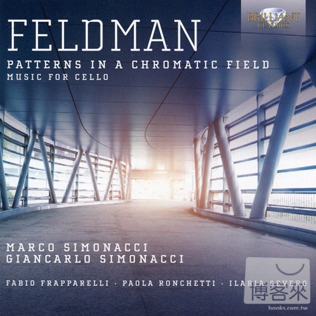 Morton Feldman: Music for Cello / Marco Simonacci (2CD)