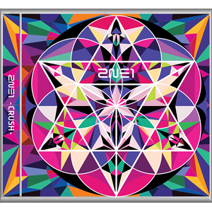 2NE1 / 最新韓語正規專輯『CRUSH』 PINK EDITION 粉紅版 (豪華影音限定盤, CD+DVD)