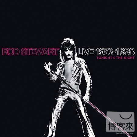 Rod Stewart / Live 1976-1998: Tonight’s The Night (4CD)