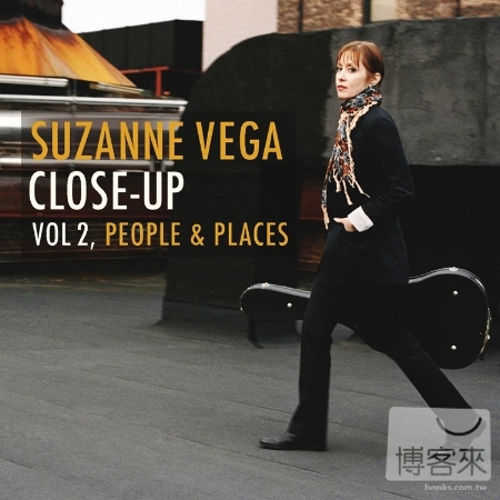 Suzanne Vega / Close Up Volume 2 : People & Places (180g LP)(限台灣)