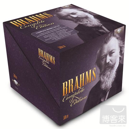 V.A. / Brahms Complete Edition (2014 version) (58CD)