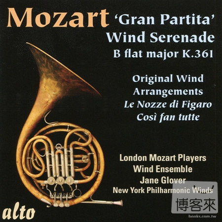 Mozart: Gran Partita & Sind arrangements from Operas / Iain Sutherland