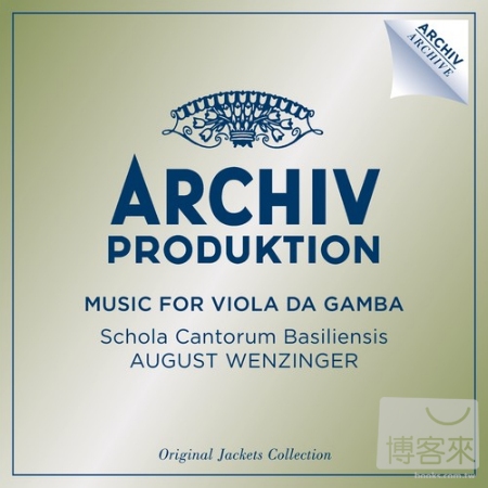 Archiv 古樂製作 / 古大提琴作品 / 溫辛格，古大提琴 (4CD)