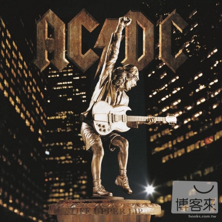 AC/DC / Stiff Upper Lip (LP)(限台灣)