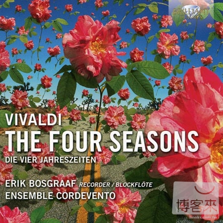 Vivaldi: The Four Seasons for Recorder / Erik Bosgraaf & Ensemble Cordevento