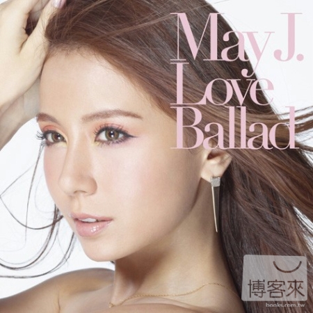 May J. / 摯愛不渝 Love Ballad (CD+DVD)