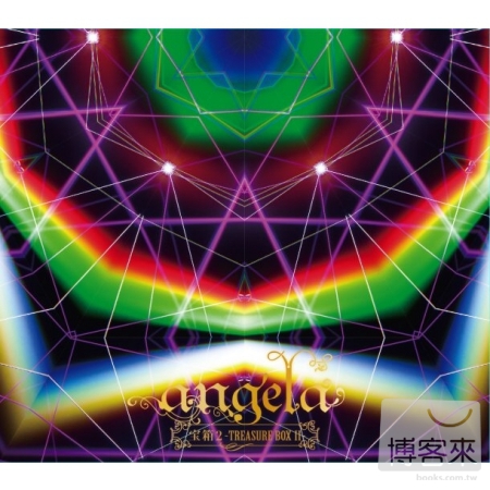 angela / 寶箱2 –TREASURE BOX II- (2CD)