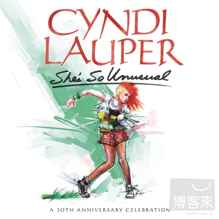 Cyndi Lauper / She’s So Unusual: A 30th Anniversary Celebration (Color Vinyl)(限台灣)