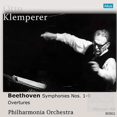 Klemperer 1960 Wiener Festwochen Live / Beethoven complete symphony (10LP)(限台灣)