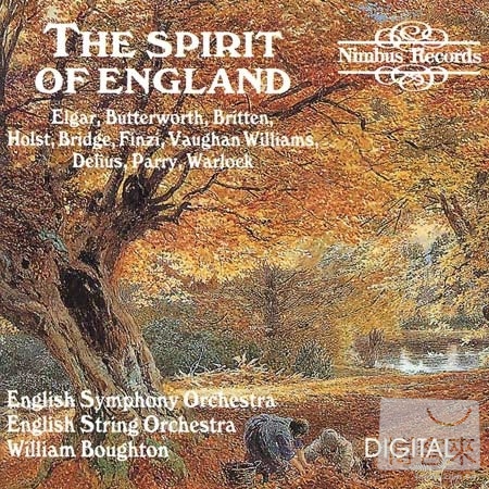 The Spirit of England / William Boughton & English String Orchestra (4CD)