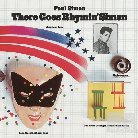 Paul Simon / There Goes Rhymin’ Simon (Vinyl)(限台灣)