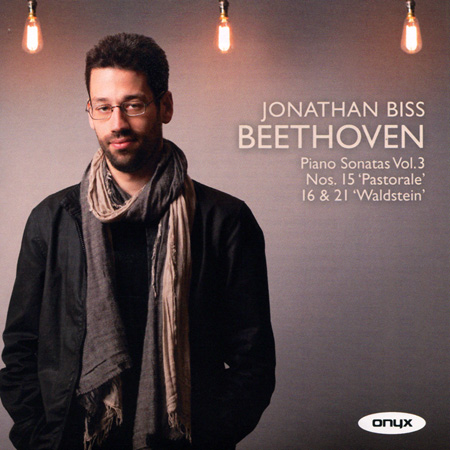 Jonathan Biss plays Beethoven Piano Sonatas Vol.3 / Jonathan Biss