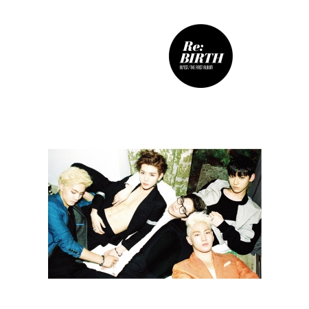 NU’EST / 首張正規專輯Re:BIRTH (台灣獨占限定盤CD+DVD)