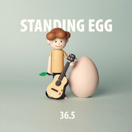 Standing Egg / 36.5