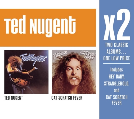 Ted Nugent / X2 (Ted Nugent / Cat Scratch Fever) (2CD)