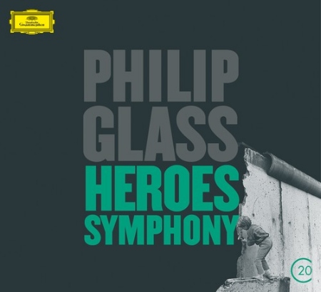 20C Series / Philip Glass : Heroes Symphony, Dennis Russell Davis – The Amreican Composers Orchestra, Gidon Krember