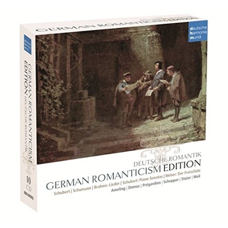V.A. / German Romantic Music Edition (10CD)