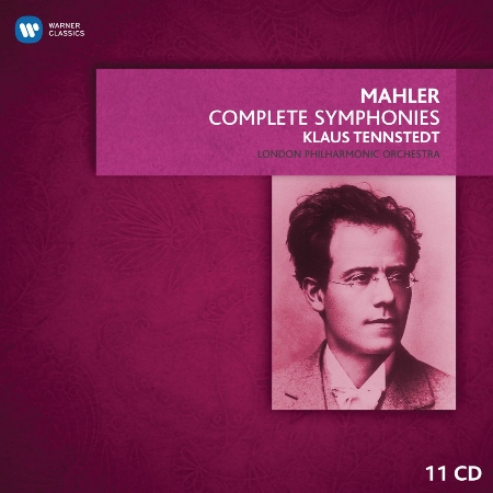 Mahler: Complete Symphonies / Klaus Tennstedt (11CD)