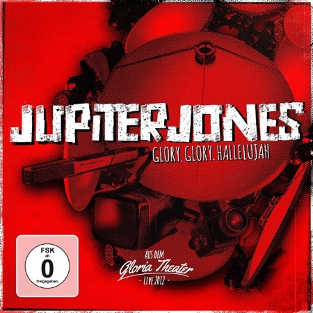 Jupiter Jones / Glory Glory Hallelujah (2CD+DVD)