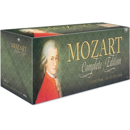 V.A. / Mozart Complete Works (2014 version) (170CD)