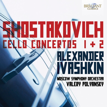 Shostakovich: Cello Concertos No.1 & No.2 / Alexander Ivashkin