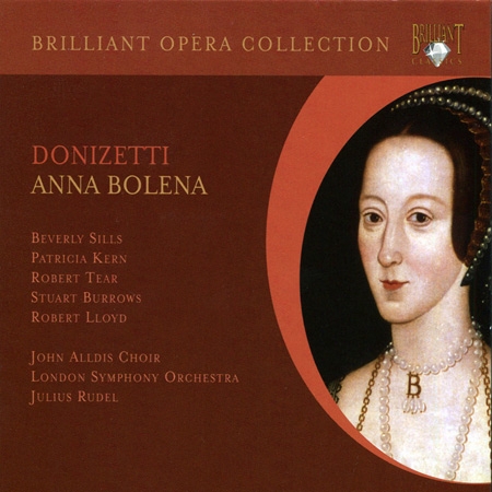 Donizetti: Anna Bolena (opera) / Beverly Sills, Paul Plishka, Shirley Verrett, etc. (3CD)