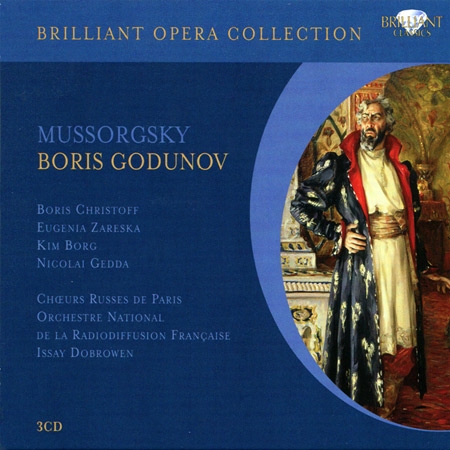 Mussorgsky: Boris Godunov (ope...