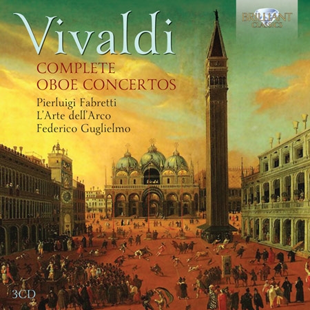 Vivaldi: Complete Oboe Concertos / Pier Luigi Fabretti (3CD)