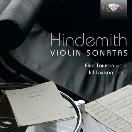 Paul Hindemith: Violin Sonatas...