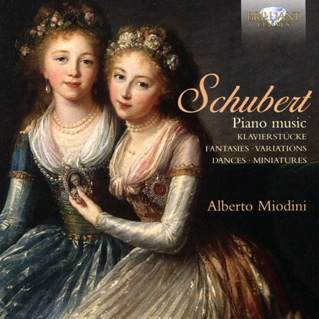 Schubert: Piano Music / Alberto Miodini (4CD)