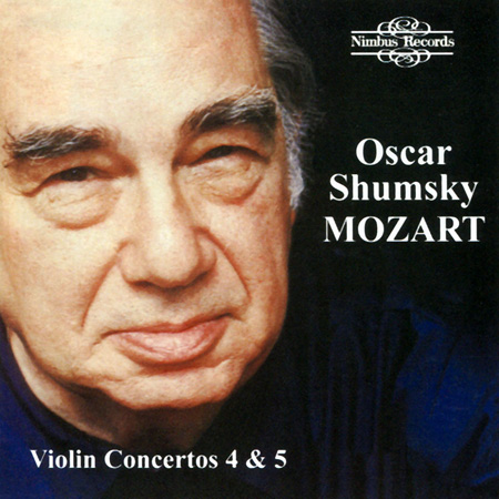 Oscar Shumsky plays Mozart / Oscar Shumsky
