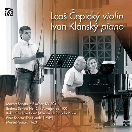 Leos Cepicky & Ivan Klansky: Violin Sonatas / Leos Cepicky