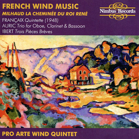 French Wind Music / Pro Arte W...
