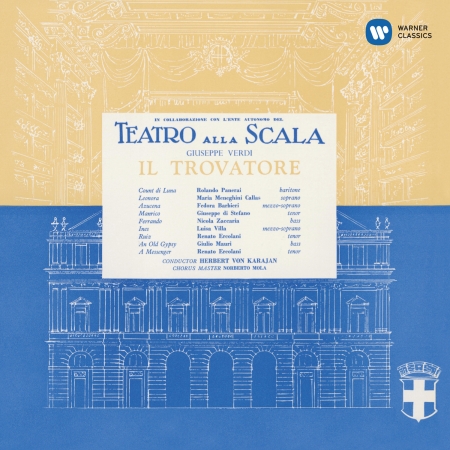 Verdi: Il Trovatore (1956) - Maria Callas Remastered / Maria Callas, Giuseppe di Stefano, Rolando Panerai, Fedora Barbie