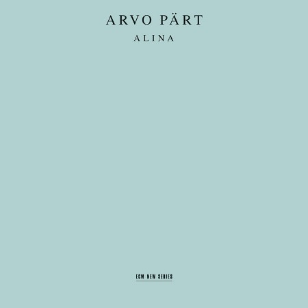 Arvo Part: Alina CD