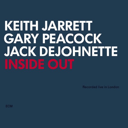 Keith Jarrett Trio: Inside Out CD