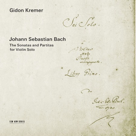 巴哈無伴奏小提琴／小提琴：基頓．克萊曼 (2CD)