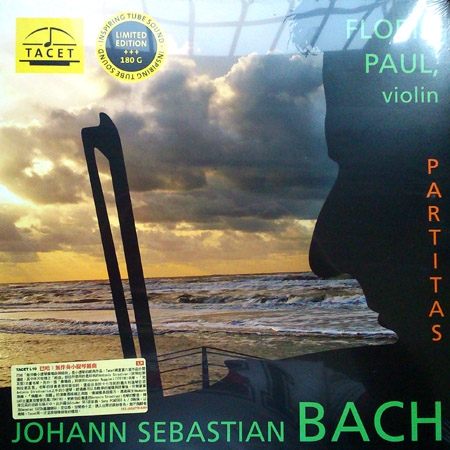 Johann Sebastian Bach Partitas for Solo Violin / Florin Paul (180G LP)(限台灣)