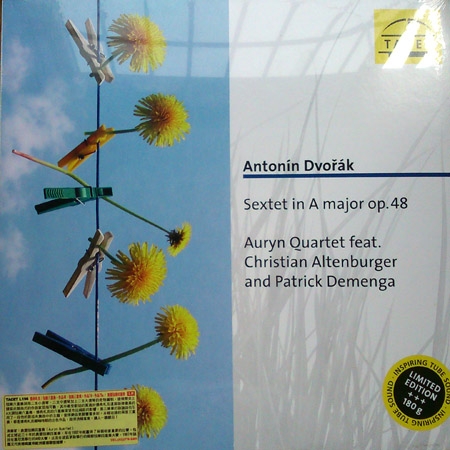 Antonin Dvorak: Sextet in A major op. 48 / Auryn Quartet (180G LP)(限台灣)