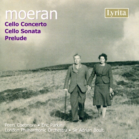 Ernest John Moeran: Cello Concerto, Cello Sonata and Prelude / Peers Coetmore