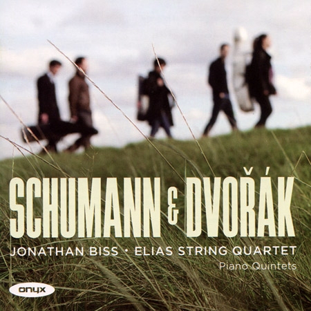 Schumann and Dvorak: Piano Quintet / Jonathan Biss & Elias String Quartet