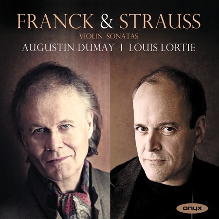 Franck & Richard Strauss: Violin Sonatas / Augustin Dumay