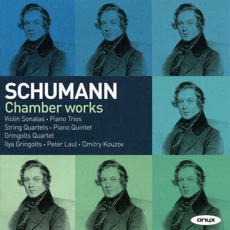 Schumann: Chamber Works / Ilya Gringolts & etc. (5CD)