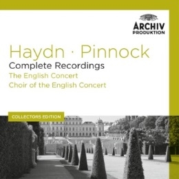 海頓作品錄音演奏輯 / 平諾克指揮，英國協奏團與合唱團 (12CD)