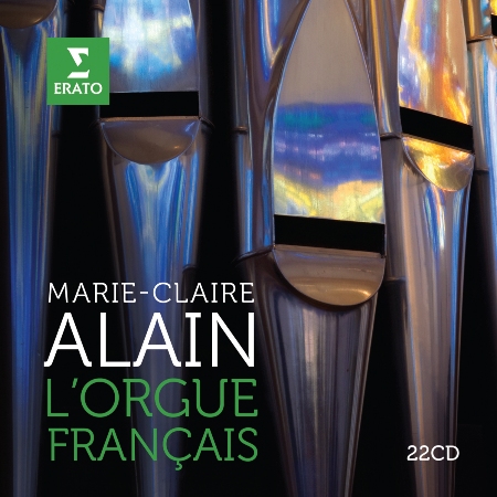 L’Orgue francais / Marie-Claire Alain (22CD)