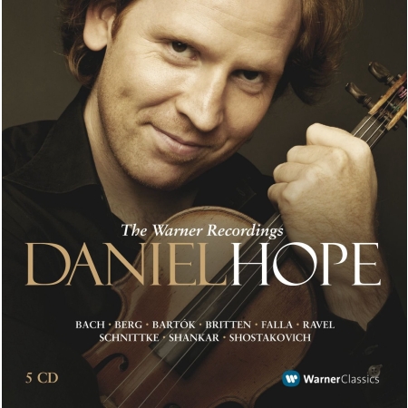 Daniel Hope - The Warner Recordings (5CD)