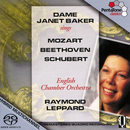 Janet Baker Sings Mozart, Beethoven and Schubert (SACD)