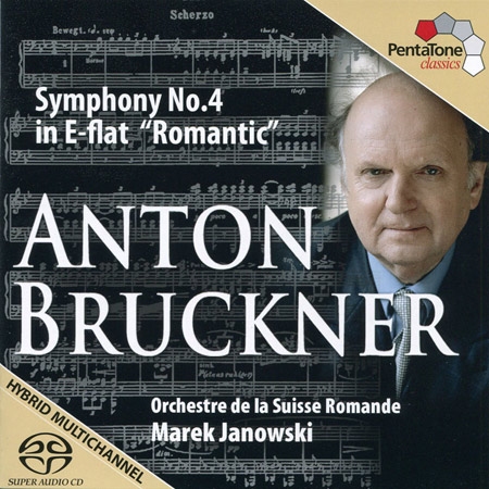 Bruckner: Symphony No.4 / Marek Janowski & Orchestre de la Suisse Romande (SACD)
