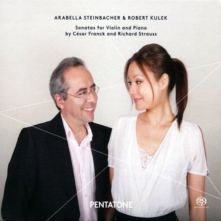Franck & Richard Strauss: Violin Sonatas / Arabella Steinbacher (SACD)